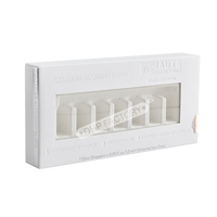 Kit de blanchiment de soins de la peau de beauté de santé haut de gamme respectueux de l'environnement personnalisé ensemble de microneedle boîte à tiroir coulissant emballage avec vitrine