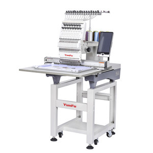 Máquina de Bordar Automática PTP BT5001 de 12 Agujas para Uso Doméstico, Nueva, 1200 RPM, Motor de Coser con Rodamientos - Product Image 3