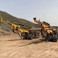 Kaishan Chine, fournisseur de tuneladeuses, KJ311, tuneladeuse jumbo automatique, machines de forage de tunnels pour l'exploitation minière