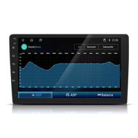 Lecteur multimédia automobile universel 2 Din avec navigation GPS Android 13 2,0 GHz, écran vidéo 7'' 9'' 10'' pouces