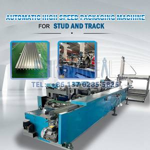 Canal automático C Keel CD UD UW CW que hace la máquina de techo de paneles de yeso U C Canal Stud y pista Máquina formadora de rollos - Product Image 6