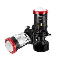 Ampoule de phare LED haute puissance 60W Y7 avec lentille, projecteur H4, étanche IP68, 12V, nouveau phare de conduite pour voitures, ajustement universel