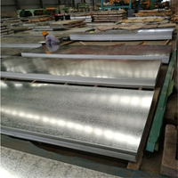 Tôles d'acier au carbone de bonne qualité, tôles d'acier galvanisé DX51D DX52D SPCC, tôles d'acier ondulées galvanisées à chaud
