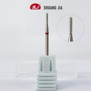 Đầu mài móng kim cương SHUANGJIA hình trụ tròn, mọi kích cỡ, mài mịn vùng biểu bì - Product Image 5