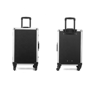 Maletín de aluminio de alta resistencia de tamaño personalizado, caja de herramientas de metal <span class=keywords><strong>con</strong></span> <span class=keywords><strong>ruedas</strong></span> - Product Image 3