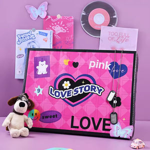 Calendario de Adviento en Oferta, Calendario de Adviento DIY, Caja de Regalo de 60 Días, Caja Sorpresa para Niños con Impresión de Logotipo Personalizado - Product Image 3