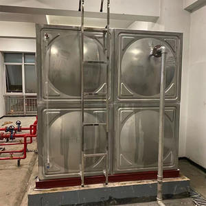 Tanque de Agua Sanitario para Bomberos, Tanque de Agua Doméstico de Acero Inoxidable - Product Image 5