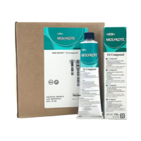 MOLYKOTE DC111 Compound Silicone Valve Lubricant Sealant, NSF Potable Water Approved Grease O Rings,Faucets Vacuum Sealing150G