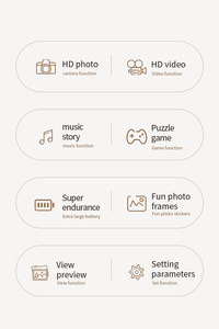 4K Digitalkamera Einzelobjektiv <span class=keywords><strong>2</strong></span>,8-Zoll-Bildschirm 4K-Video 48MP-Foto Studentenkamera 16-fach Zoom Anti-Shake Gesichtserkennung DSLR-Kamera - Product Image 4