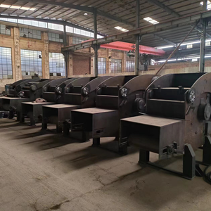 Bûches de <span class=keywords><strong>bois</strong></span> électrique industriel Bûches de <span class=keywords><strong>bois</strong></span> pour arbres de paille Broyeur composite Broyeur broyeur - Product Image 5