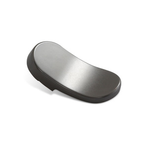 Bedside Cabinet <b>Copper</b>-silver-plated Metal Texture High-end Drawer Handle Luxurious - Product Image 1