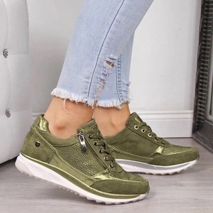 Zapatos Deportivos Casuales Blancos, Rosas y Negros al por Mayor para <span class=keywords><strong>Mujer</strong></span>, Zapatos Casuales Clásicos de Moda de Alta Calidad - Product Image 4