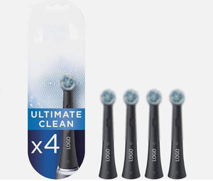 Cabezales de repuesto para cepillo de dientes eléctrico con embalaje personalizado, Cross Action IO, paquete de 4, para uso en hoteles, exteriores y automóviles. - Product Image 6