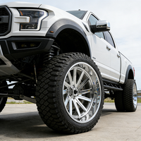 Jantes forgées de rechange 20 22 24 26 28 pouces, jantes polies 6x139.7 6x135 pour Silverado F150 Tacoma Hilux RAM 4x4 Truck SUV
