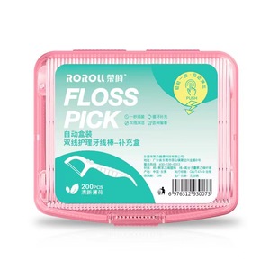 Spearmint hương vị xỉa dính với sợi Microfiber loại bỏ mảng bám và lâu dài hơi thở tươi xỉa Pick - Product Image 5