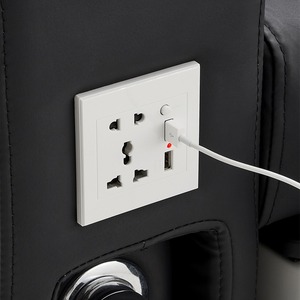 Cama de Masaje Eléctrica Multifuncional Personalizada Tapizada en Cuero, la Más Popular en Japón en 2023 - Product Image 6