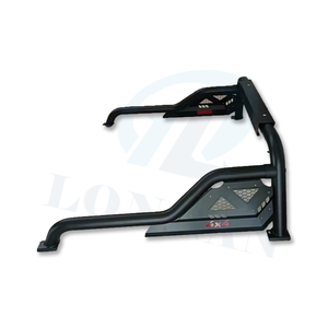 Universal 4x4 camión de barra de rollo para Dodge 2019 Ram 1500 Chevrolet Colorado, <span class=keywords><strong>2022</strong></span> <span class=keywords><strong>Volkswagen</strong></span> <span class=keywords><strong>Amarok</strong></span> 2011 - Product Image 3