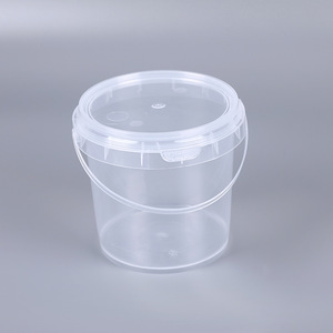 300ml/500ml/1L/2L/3L/5L nhựa rỗng xô với nắp rõ ràng <span class=keywords><strong>PP</strong></span> <span class=keywords><strong>container</strong></span> cho chất lỏng kem thực phẩm lưu trữ <span class=keywords><strong>container</strong></span> - Product Image 3