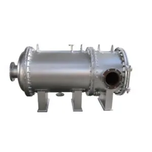 industry stainless steel high flow cartridge filtration equipment for oil/water/liquid