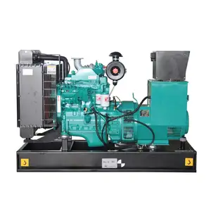 Good quality 50/56KW 62.5/70KVA QSB3.9-G2 water cooling system Model Engine Three-Phase Diesel Generator