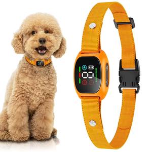 Collier anti-aboiement intelligent à détection automatique, contrôle des aboiements sans bruit pour chiens - Product Image 3