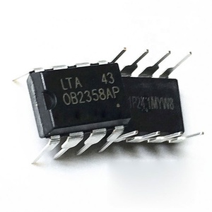 OB2358AP OB2358 2358AP 2358 Nouvelle et originale puce de contrôle PWM hors ligne haute performance DIP8 OB2358AP - Product Image 1