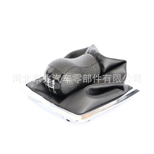 Ford Gear <b>Shift</b> <b>Knob</b> Leather Ergonomic Design For Car Manual Transmission DZ06 Q1-1 K1 - Product Image 2
