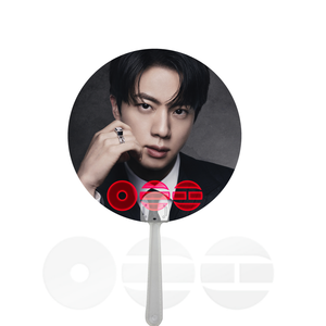 Mini Ventilador <span class=keywords><strong>de</strong></span> PVC Estilo Kpop, Regalo para Fans <span class=keywords><strong>de</strong></span> Jin, <span class=keywords><strong>Jimin</strong></span>, Jungkook, Jhope, Teahyun, Suga, Rm, del World Tour Fanmeeting - Product Image 5