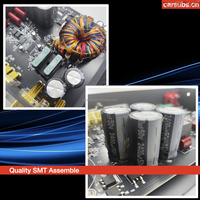 Amplificateur de voiture pour subwoofer, RMS 180W, 4 canaux, crête 1600W, amplificateur de voiture pleine gamme classe D