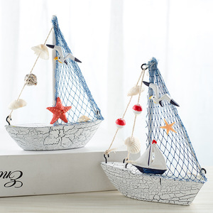 Pendentif Méditerranéen Moderne HYG05 Modèles de Bateaux Pirates Art Déco Modèle de <span class=keywords><strong>Bateau</strong></span> Nautique pour Fête - Product Image 6