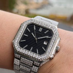 Reloj Mecánico Unisex de Lujo, Resistente al Agua, con Movimiento Shanghai Personalizado, 43 mm, Esfera con Manecillas, Caja de Acero Inoxidable, Cristal de Zafiro - Product Image 3