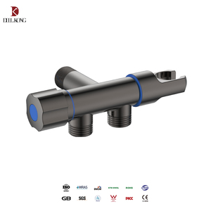 High Quality Toilet Bath Shower <strong>Handheld</strong> <strong>Bidet</strong> <strong>Sprayer</strong> Matte Black Angle Water Shut off Valves - Product Image 1