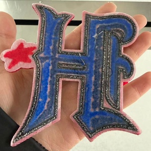 Parche de Chenilla Personalizado de 3.6 Pulgadas de los <span class=keywords><strong>Astros</strong></span> de Houston, Ecológico, Termoadhesivo, Bordado, para <span class=keywords><strong>Gorras</strong></span> y Prendas - Product Image 6