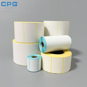 Papier d'étiquettes thermiques de qualité alimentaire 30x40mm, directement du fabricant, pour supermarchés, produits frais, viande, légumes, emballage alimentaire - Product Image 1