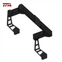 Support de moniteur simple ergonomique Cadre en aluminium à dégagement rapide Simulateur de course Sim polyvalent Support d'écran de cockpit Bras de moniteur
