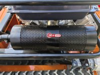 Gyrobroyeur Diesel 1200 mm télécommandé sur chenilles pour pentes raides, vergers, vignobles, débroussaillage et défrichement des terrains
