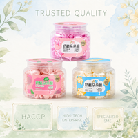 Biscuits aux fruits croustillants au yaourt 27g avec 7 probiotiques, collation saine pour enfants, boîte portable
