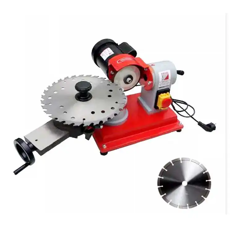 Sawmill use manual planer circular saw blade sharpener machine Blade Sharper Machine