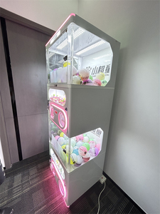 迷你胶囊玩具自动售货机公园室内商场双层机扭蛋游戏机 - Product Image 4