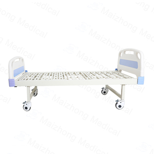 Manual <span class=keywords><strong>Fowler</strong></span> <span class=keywords><strong>2</strong></span> Funciones Camas de hospital Cama de equipo médico manual ajustable de alta calidad - Product Image 5