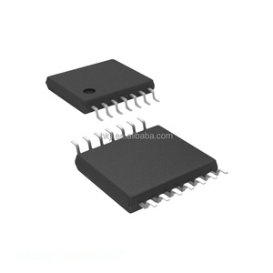 14 TSSOP (0.173 "4,40mm de ancho) MAXQ1062EUD + T Componentes de circuito electrónico integrados En stock - Product Image 1