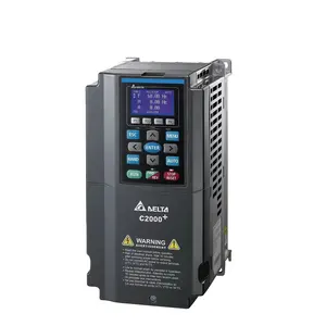 AC Motor Drives VFD Standard Drives Serie C2000 Plus Frecuencia Delta Inverter