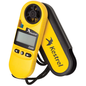 Anemómetro Portátil Original y Genuino Kestrel 3500 y Medidor de Viento de Bolsillo con 1 Año de Garantía, Protección IP65, Precisión de 0.5C - Product Image 5