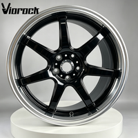 Jantes en alliage forgé sur mesure Viorock pour BMW M2 M3 M4, Audi RS3 RS5 RS6 R8, Nissan GTR R35, 370Z, design multi-branches de 18, 19 et 20 pouces