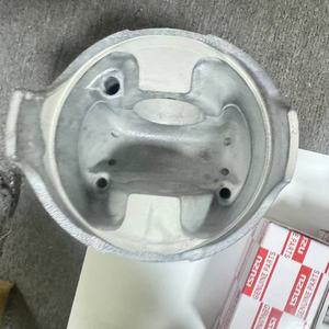 Componenti per Revisione Motori di Macchinari Industriali, Set Completo di Pistoni e Fasce Elastiche per Isuzu 4HK1 6HK1 - Product Image 3