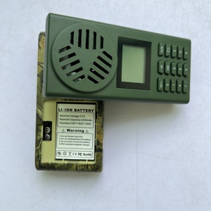 Reproductor <span class=keywords><strong>de</strong></span> Sonidos <span class=keywords><strong>de</strong></span> Aves con 150 Sonidos Integrados y Altavoz Interno <span class=keywords><strong>de</strong></span> 20W con Reproductor Mixto, Llamador <span class=keywords><strong>de</strong></span> Caza - Product Image 2