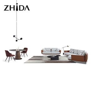 Mobilier moderne pour la maison canapé assis pour <span class=keywords><strong>le</strong></span> salon canapé en L ensemble de canapés d'angle en tissu à combinaison sectionnelle conception de meubles - Product Image 6