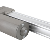 Actionneur linéaire JDR DC 12V 24V 2000N IP65 pour la ventilation des serres, les volets, les pergolas, l'automatisation extérieure, moteur à fonctionnement silencieux