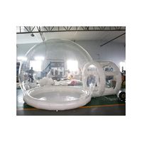 Niños fiesta al aire libre cúpula inflable globo burbuja casa