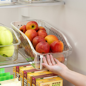 Fridge Organizer Storage Boxes Food Grade Plastic With Lid For Kitchen Refrigerator Fruit Vegetable Beverage Organization 6 And - Product Image 3